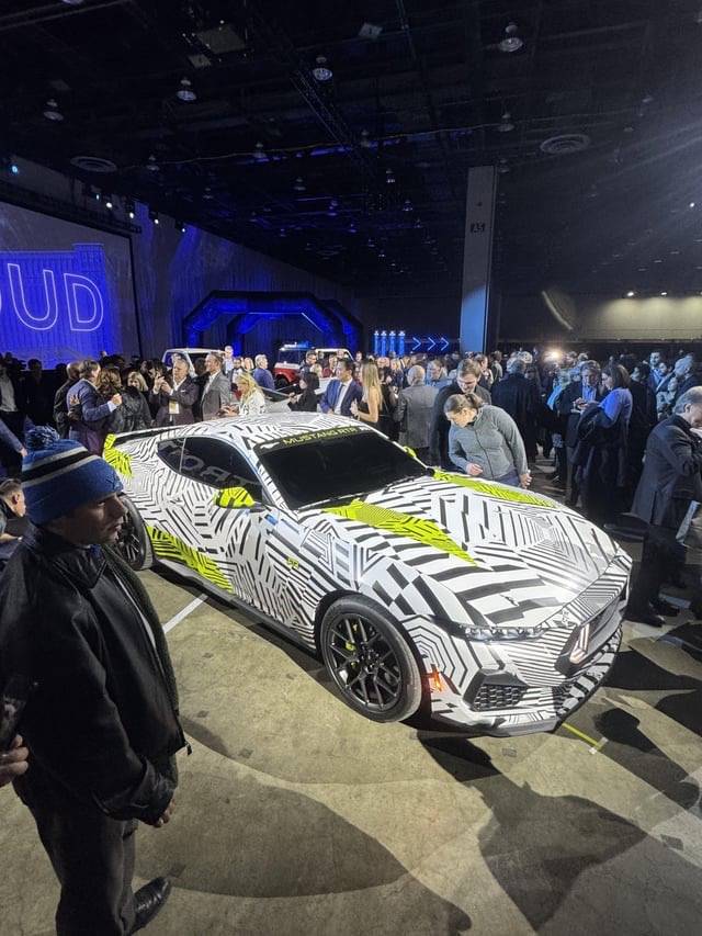 S650 Mustang Ford Teases "New Addition to the Mustang Stable" Coming in 2025 IMG_6732