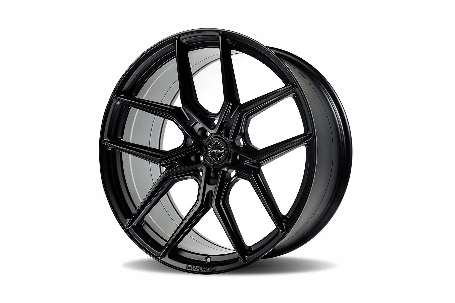 S650 Mustang MV Forged+ MVF5 Vertical Forged Wheels Available in 20 - Vibe Motorsports 54283289176_e95e28a6c3_k