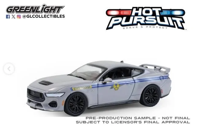 S650 Mustang First S650 2024 Ford Mustang Diecast! 1/18 Dark Horse in Carbonized Gray 1738427761271-ss