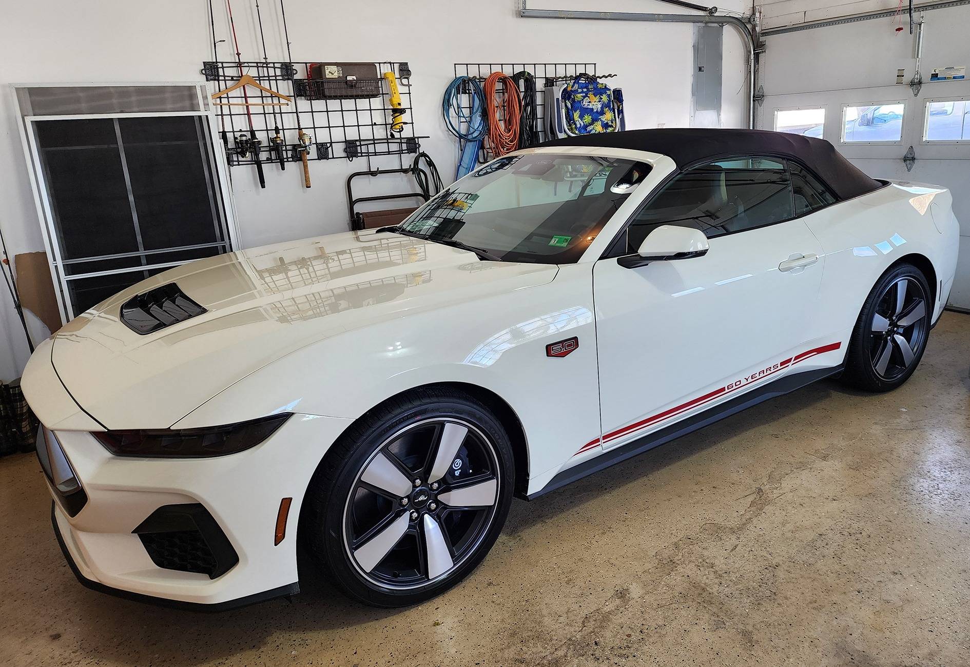 S650 Mustang Unofficial 2025 60th Anniversary Edition Mustang Registry 2025-60th Anniversary Mustang GT Convertible
