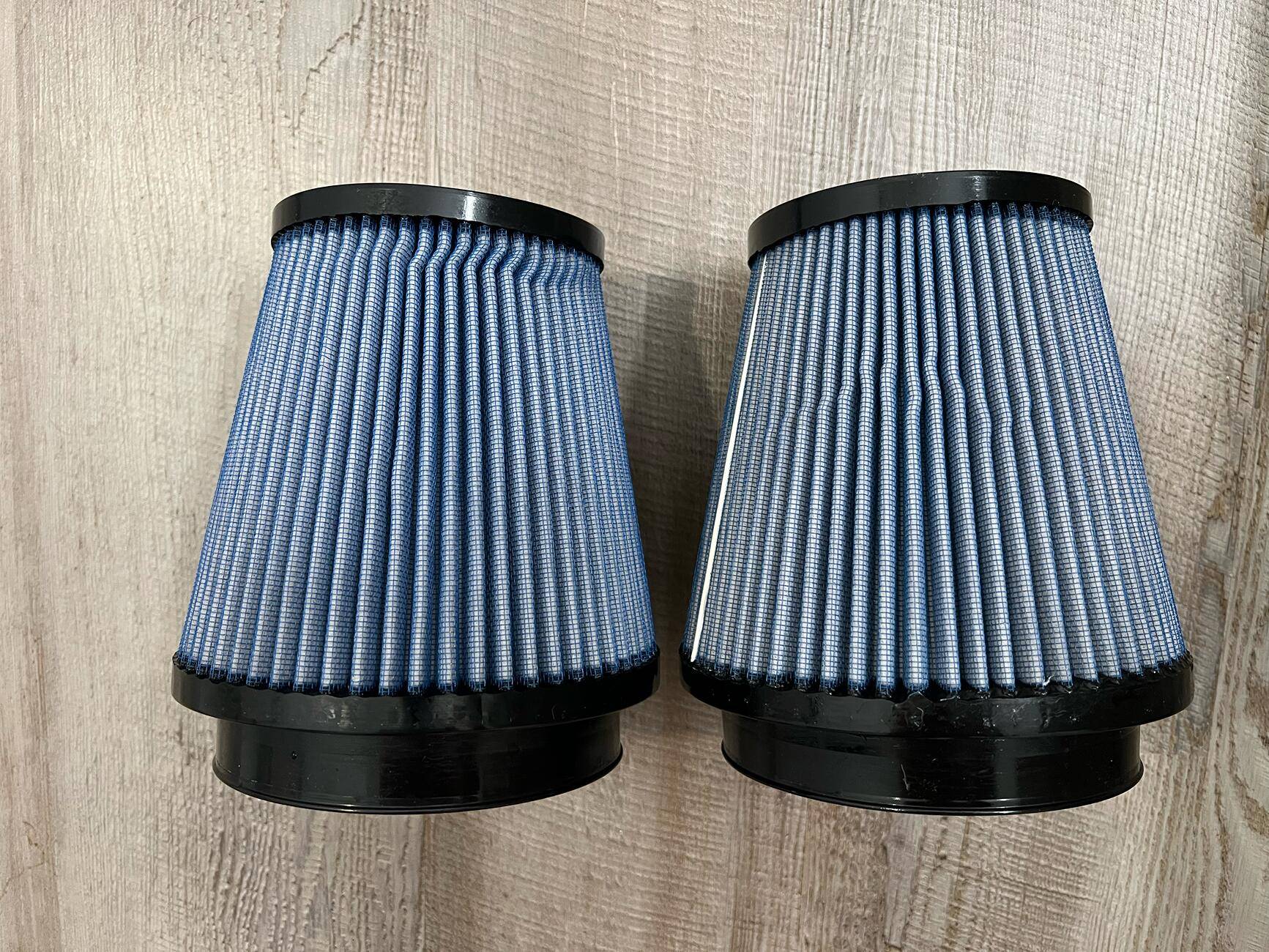 S650 Mustang Engine air filter possible issue? High flow air filters tempImage2uLk69