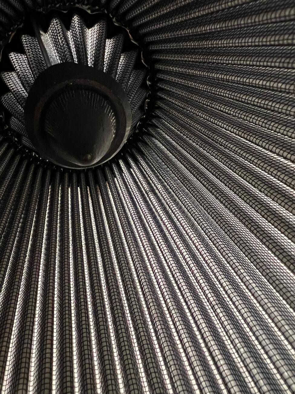 S650 Mustang Engine air filter possible issue? High flow air filters tempImagezso41N