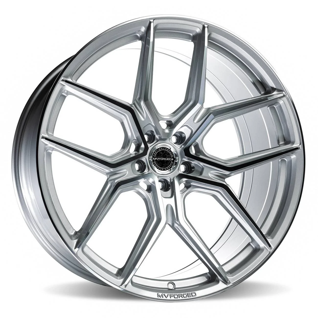 S650 Mustang MV Forged+ MVF5 Vertical Forged Wheels Available in 20 - Vibe Motorsports 54283539223_1913552edc_k