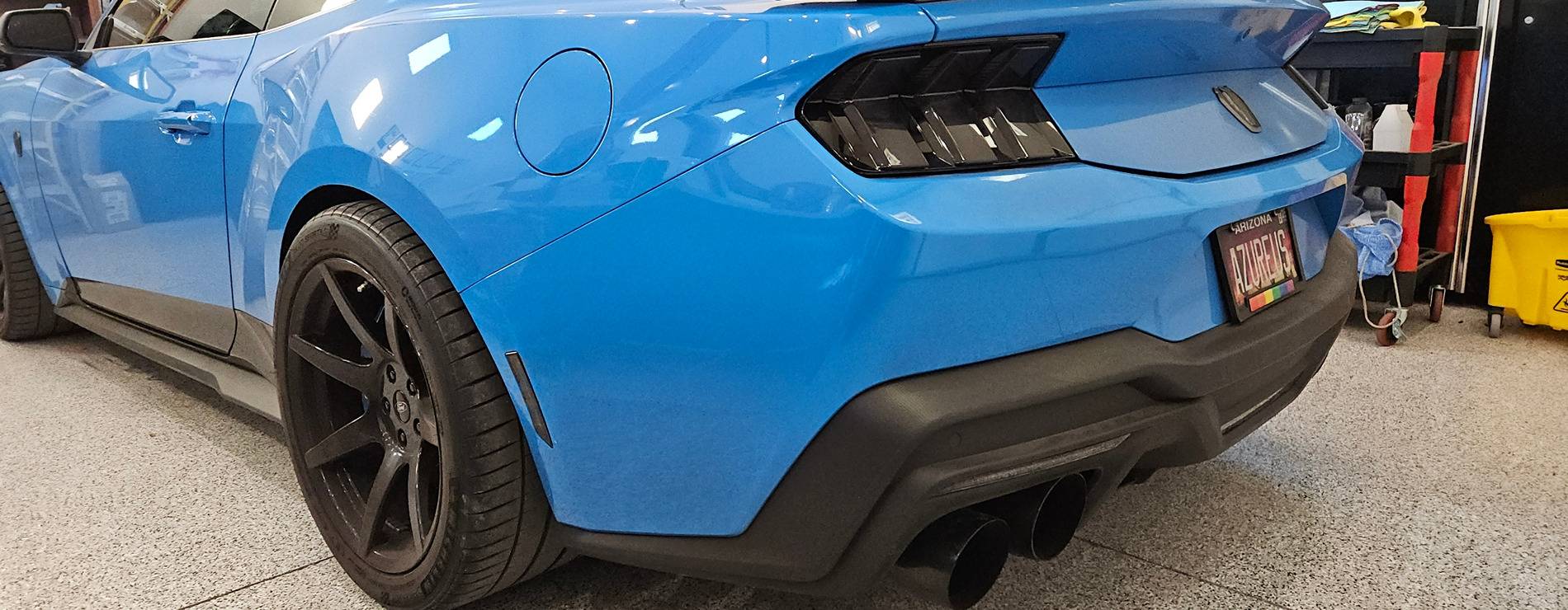 S650 Mustang roket's Dark Horse - "Azureus" Project 1738715435063-hm