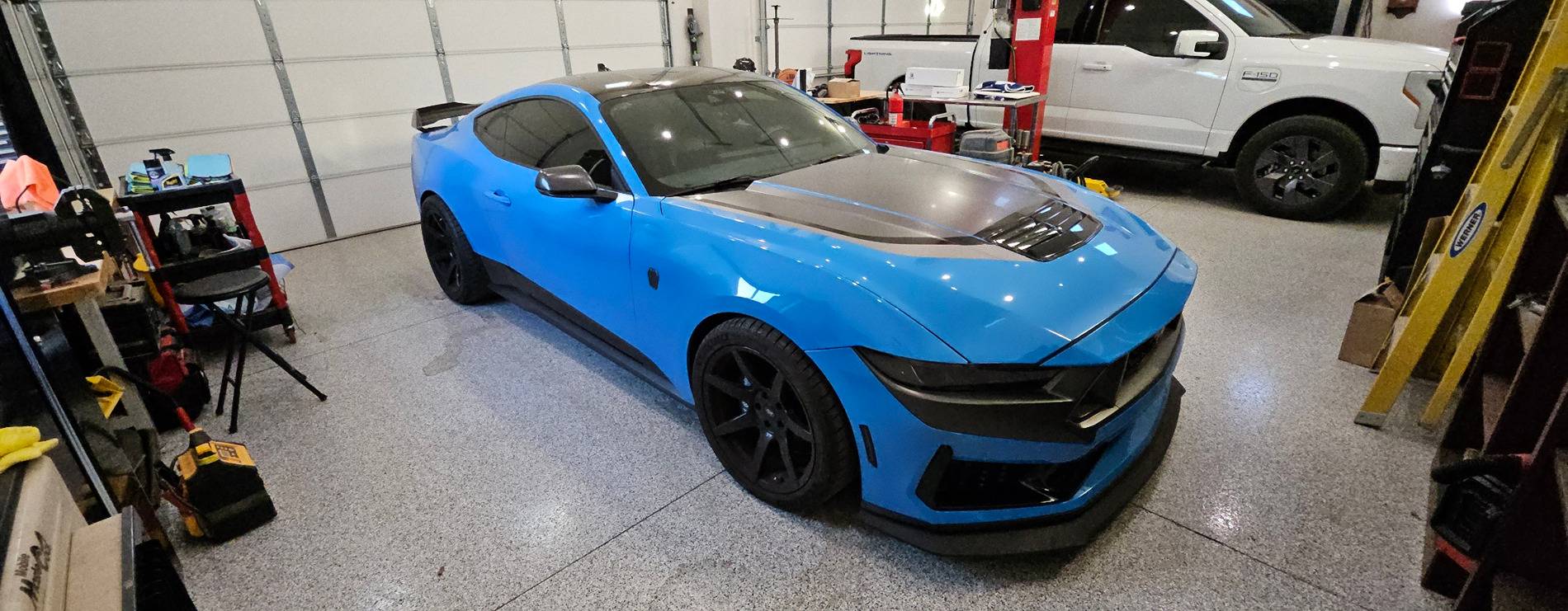 S650 Mustang roket's Dark Horse - "Azureus" Project 1738715474261-r