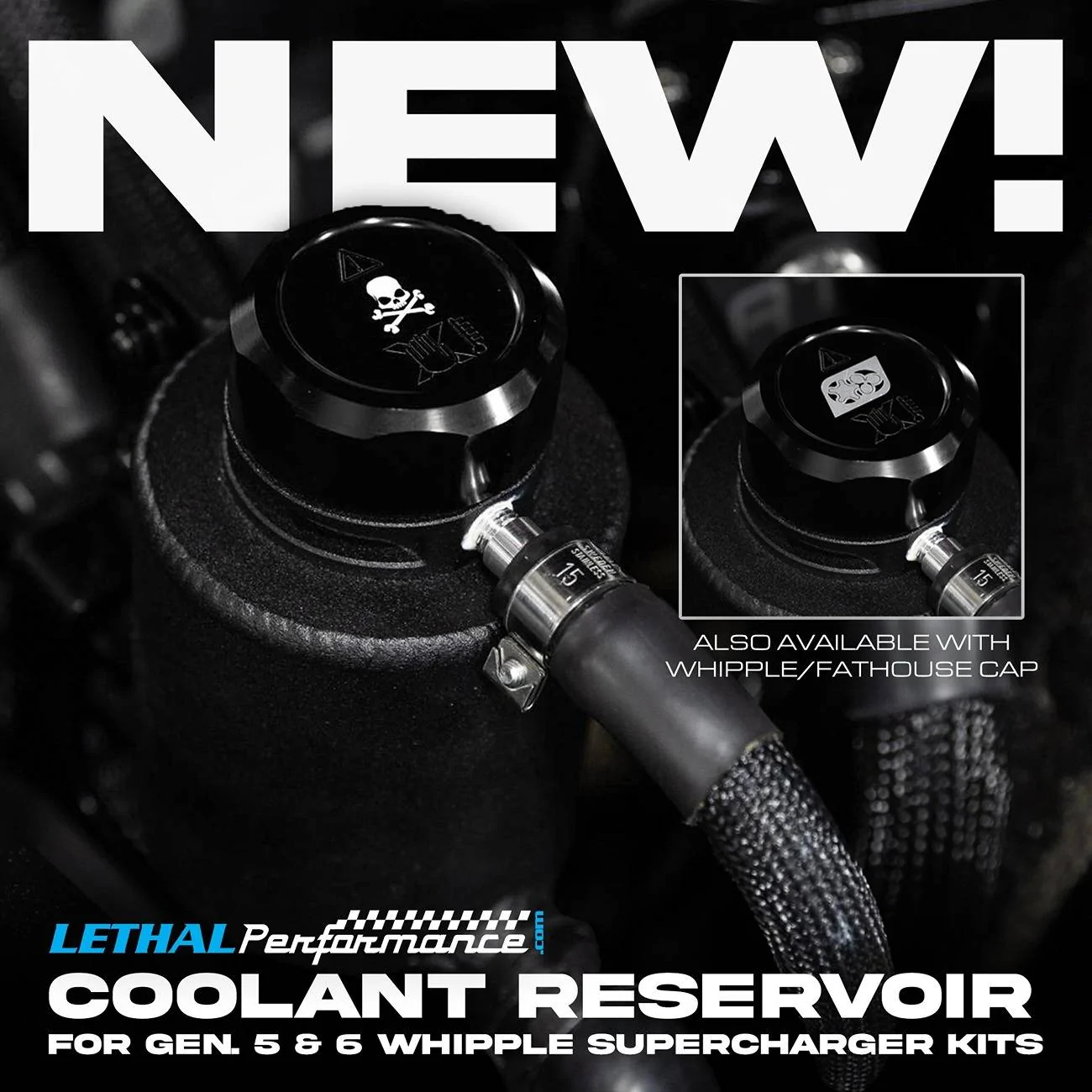 S650 Mustang Lethal Performance Coolant Reservoir?! lethal colant res lethal 3