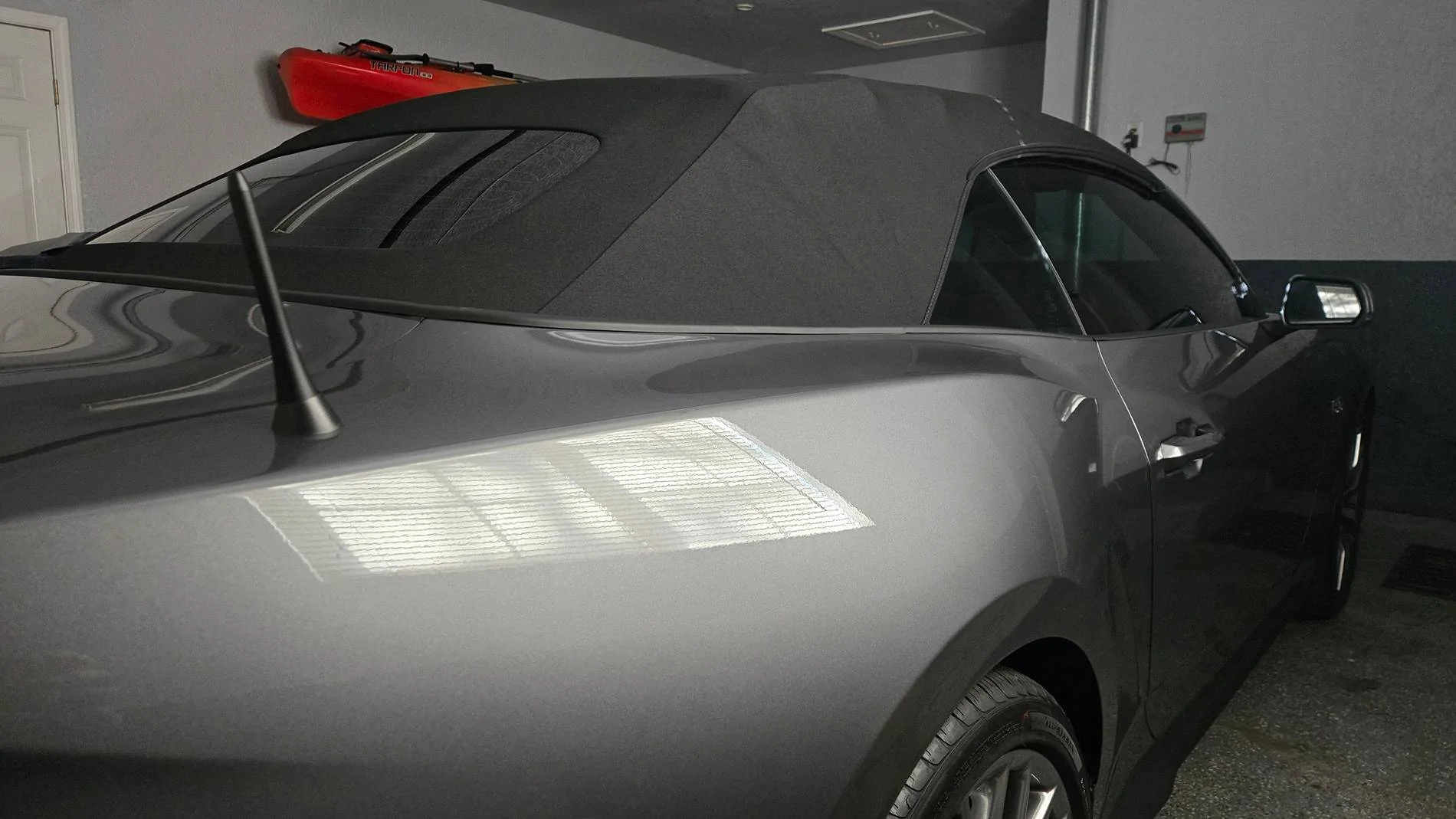 S650 Mustang Convertible Spoiler Options stubbles