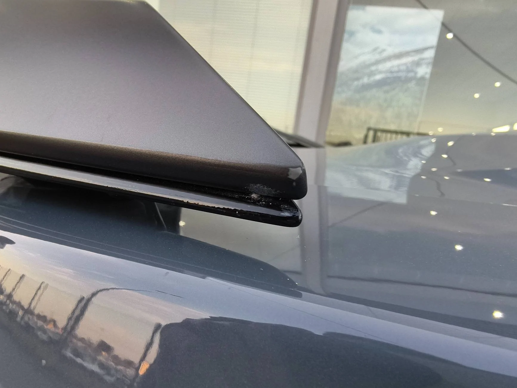 S650 Mustang What's the paint code for DARK HORSE standard spoiler? 1000184336