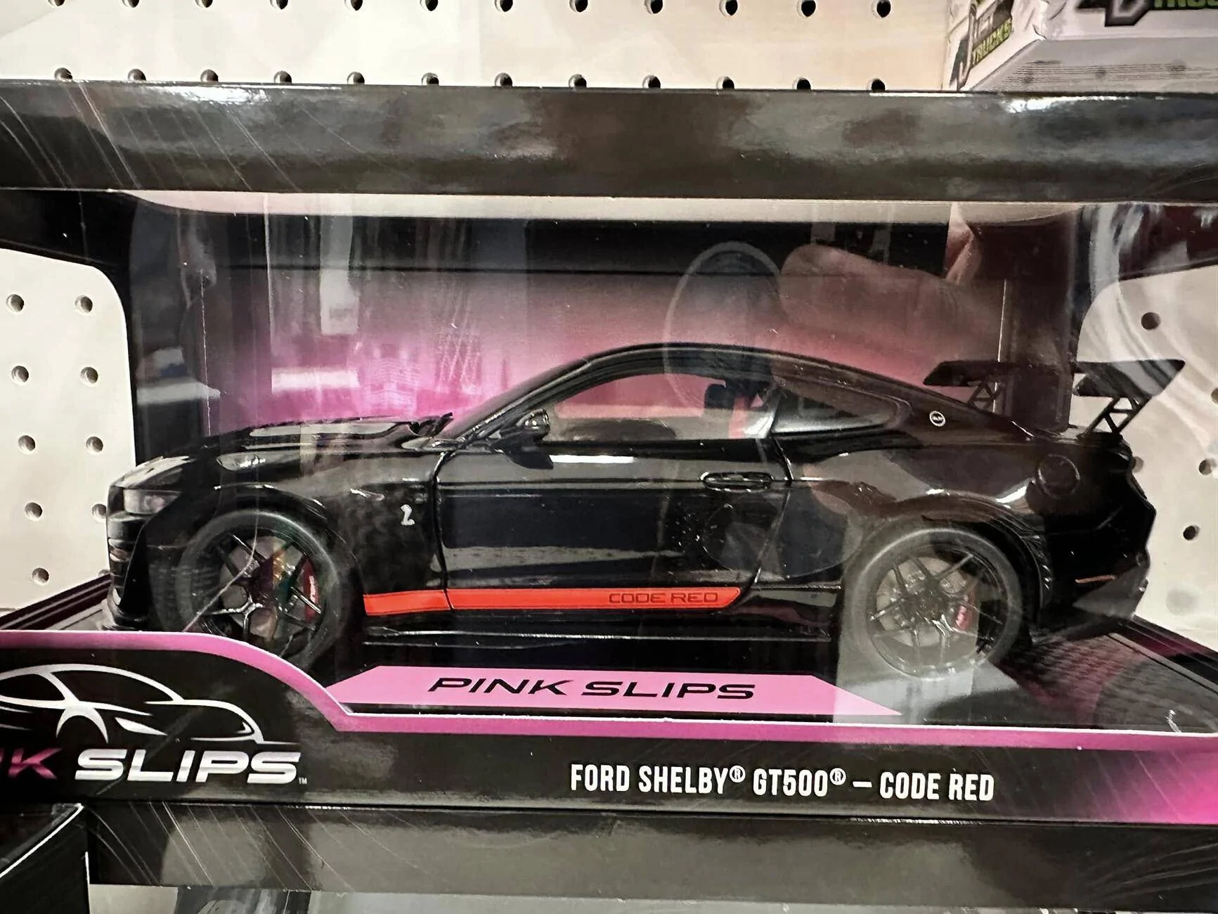 S650 Mustang First S650 2024 Ford Mustang Diecast! 1/18 Dark Horse in Carbonized Gray 1738877415238-0m