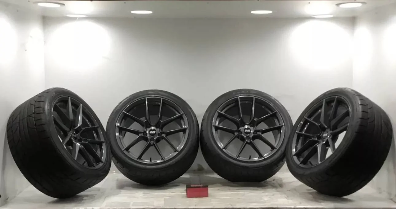 S650 Mustang Like new SVE DHP1 Wheels and Tires IMG_1044