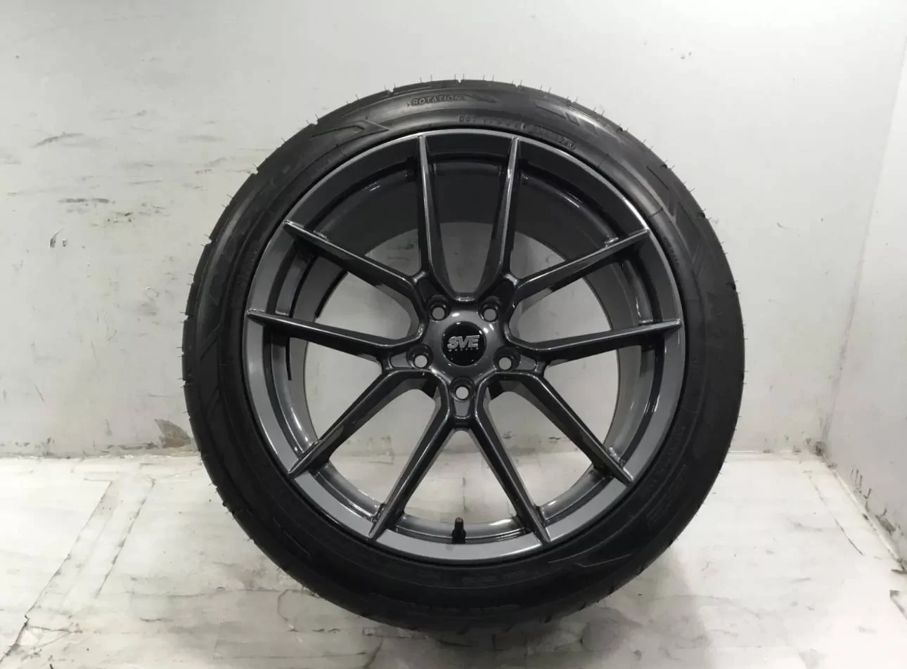 S650 Mustang Like new SVE DHP1 Wheels and Tires IMG_1039