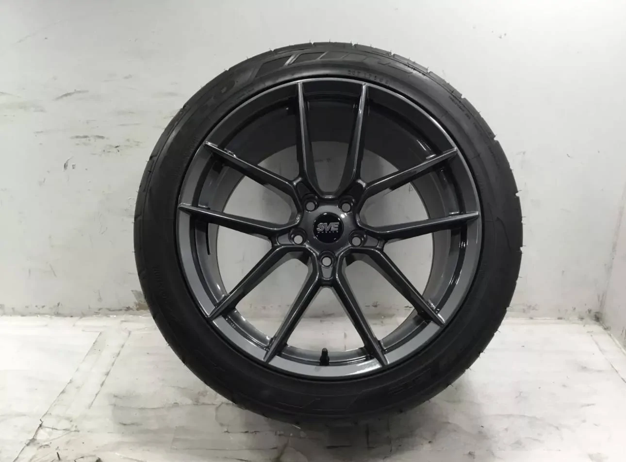 S650 Mustang Like new SVE DHP1 Wheels and Tires IMG_1037