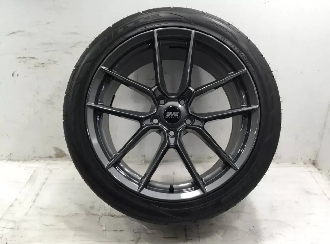 S650 Mustang Like new SVE DHP1 Wheels and Tires IMG_1035