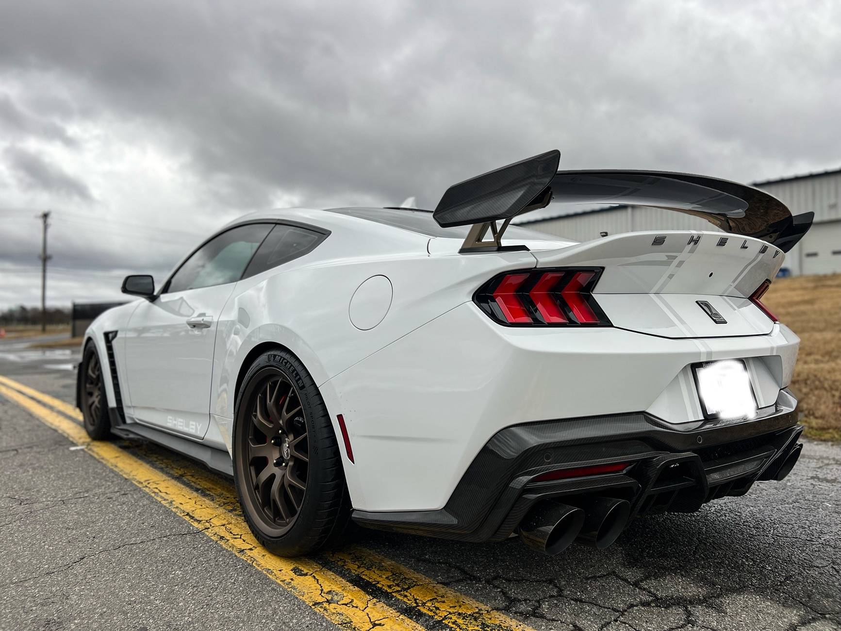 S650 Mustang My new White on White Shelby Super Snake🐍 sh1