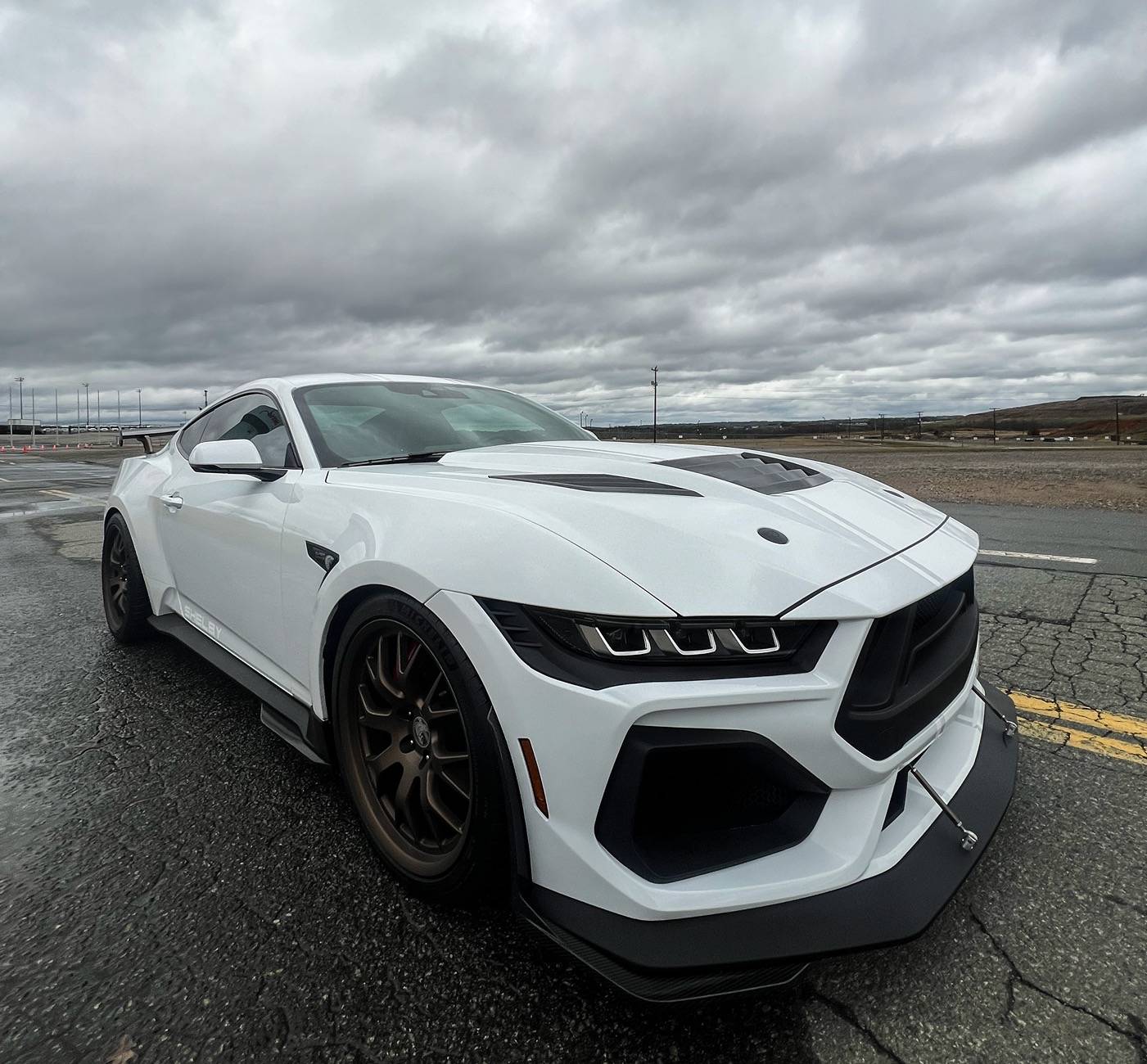 S650 Mustang My new White on White Shelby Super Snake🐍 sm2