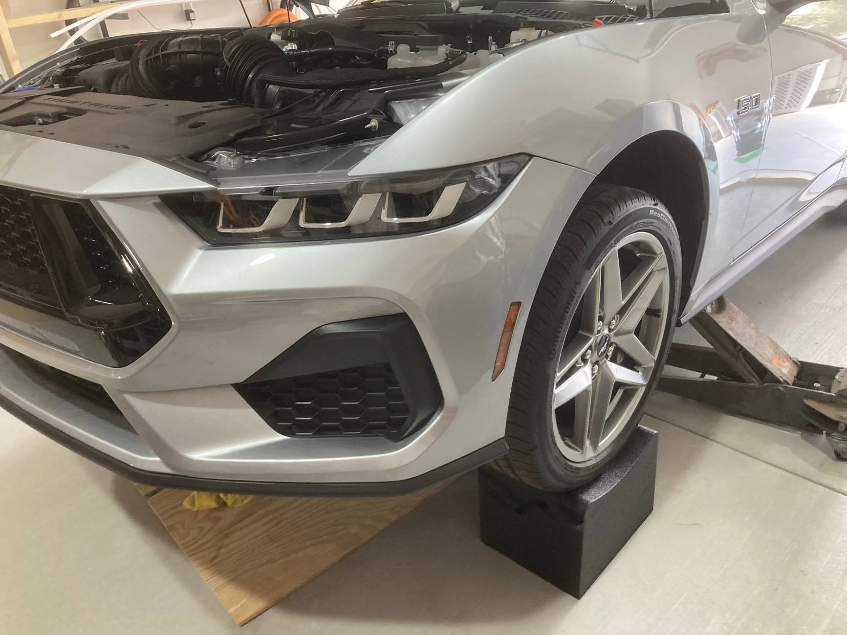 S650 Mustang 1000 mile oil change IMG_3557