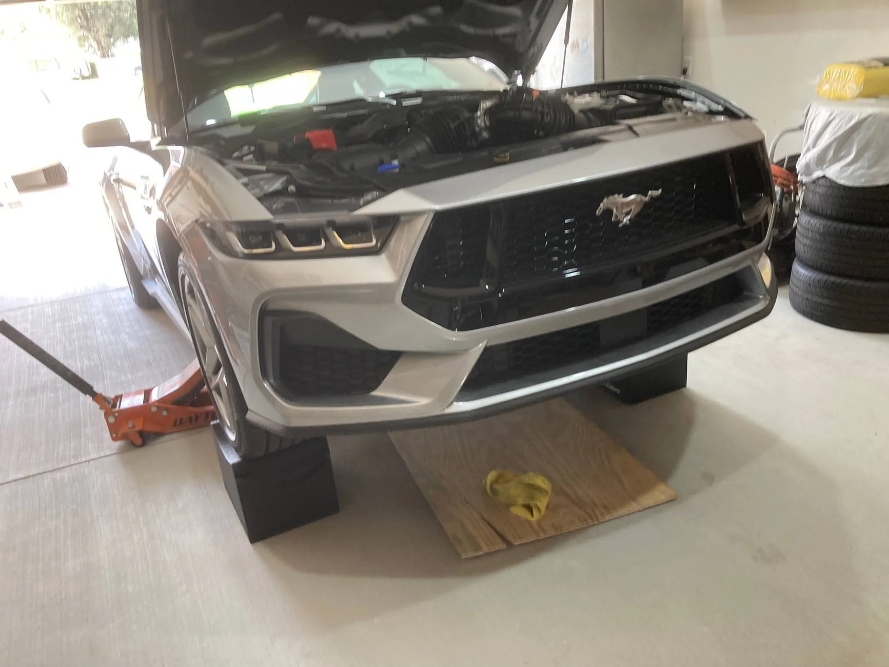 S650 Mustang 1000 mile oil change IMG_3558