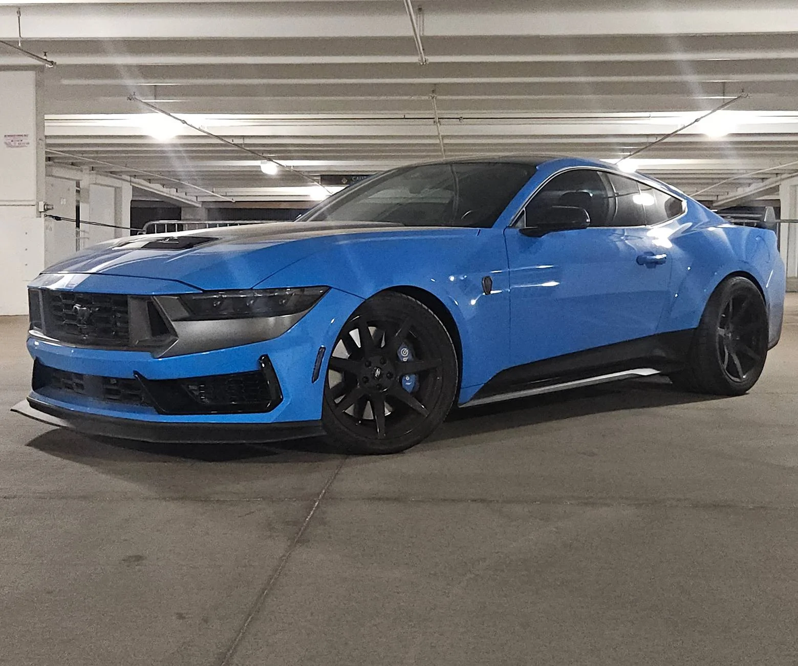 S650 Mustang roket's Dark Horse - "Azureus" Project 1739132283837-z1