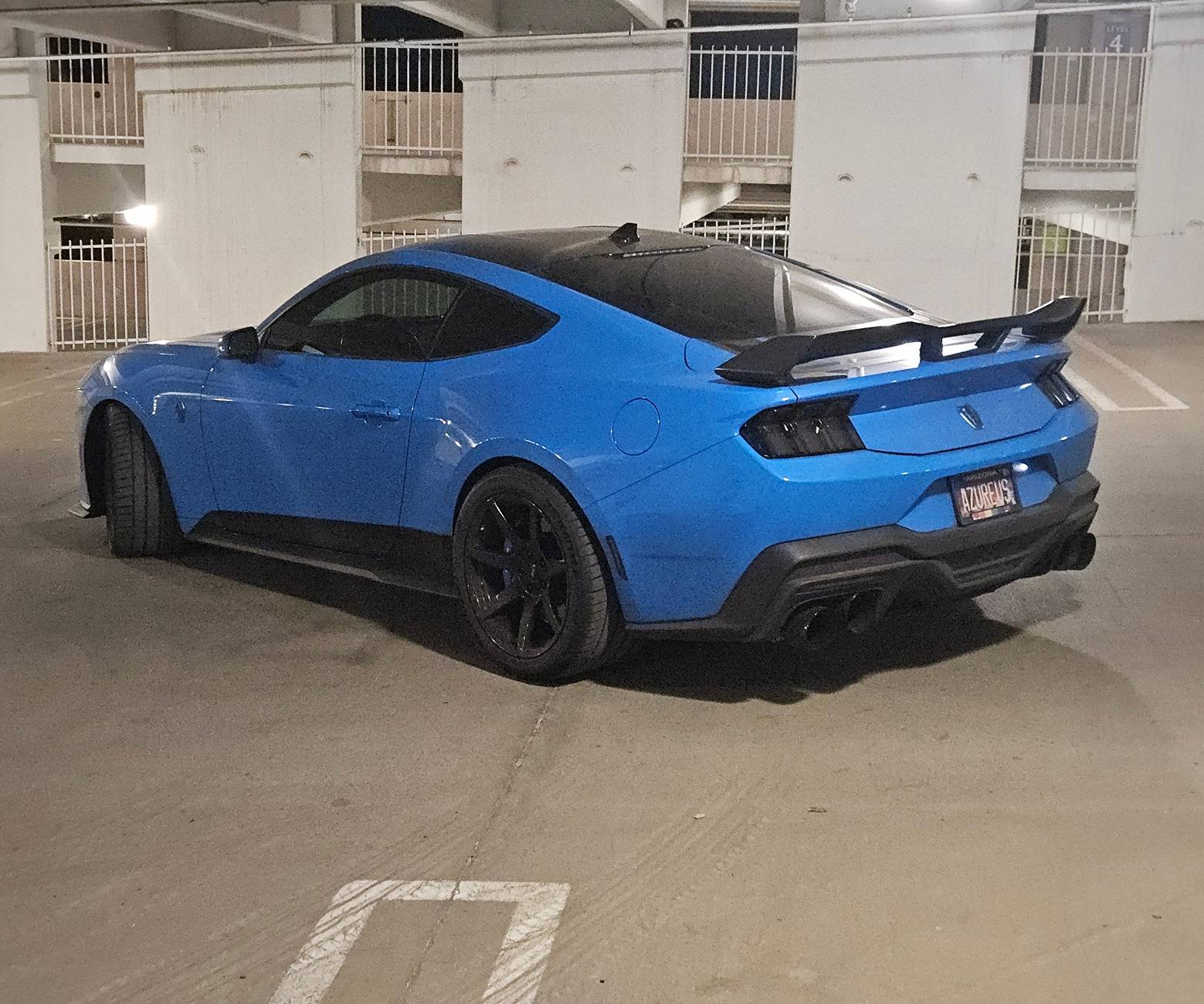 S650 Mustang roket's Dark Horse - "Azureus" Project 1739132298883-f8