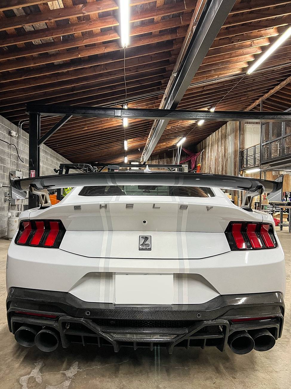 S650 Mustang My new White on White Shelby Super Snake🐍 sm7