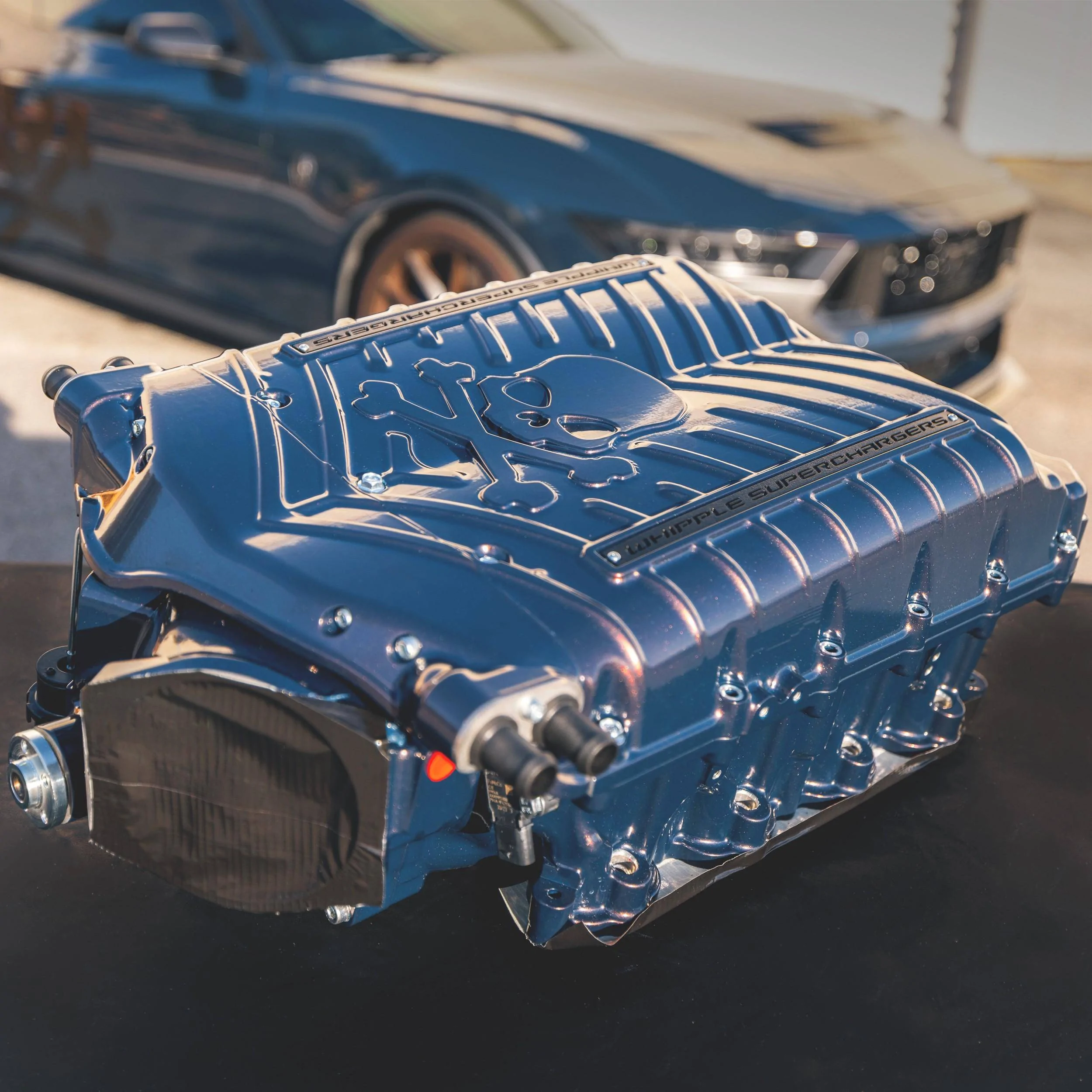 S650 Mustang Anyone powder coat their Ford Performance Whipple Stage 1? lethaleditionwhipple_notext1