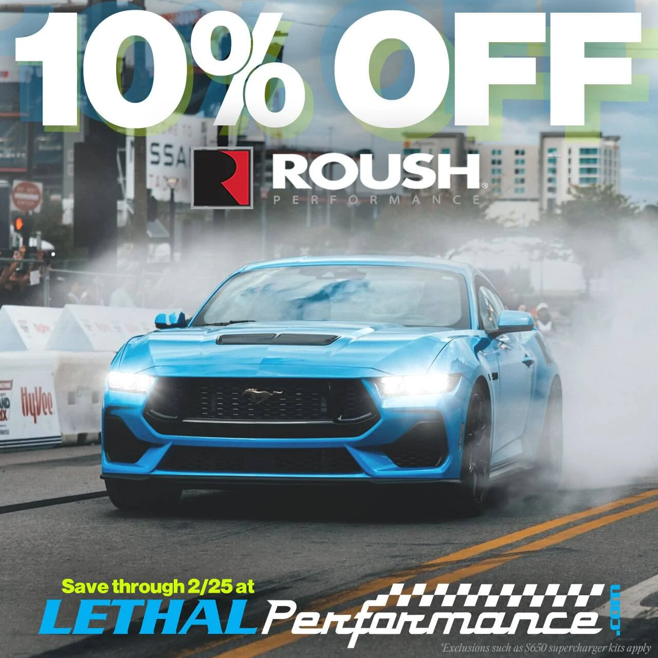 S650 Mustang 10% OFF Select Roush Products here at Lethal Performance!! roushs6501