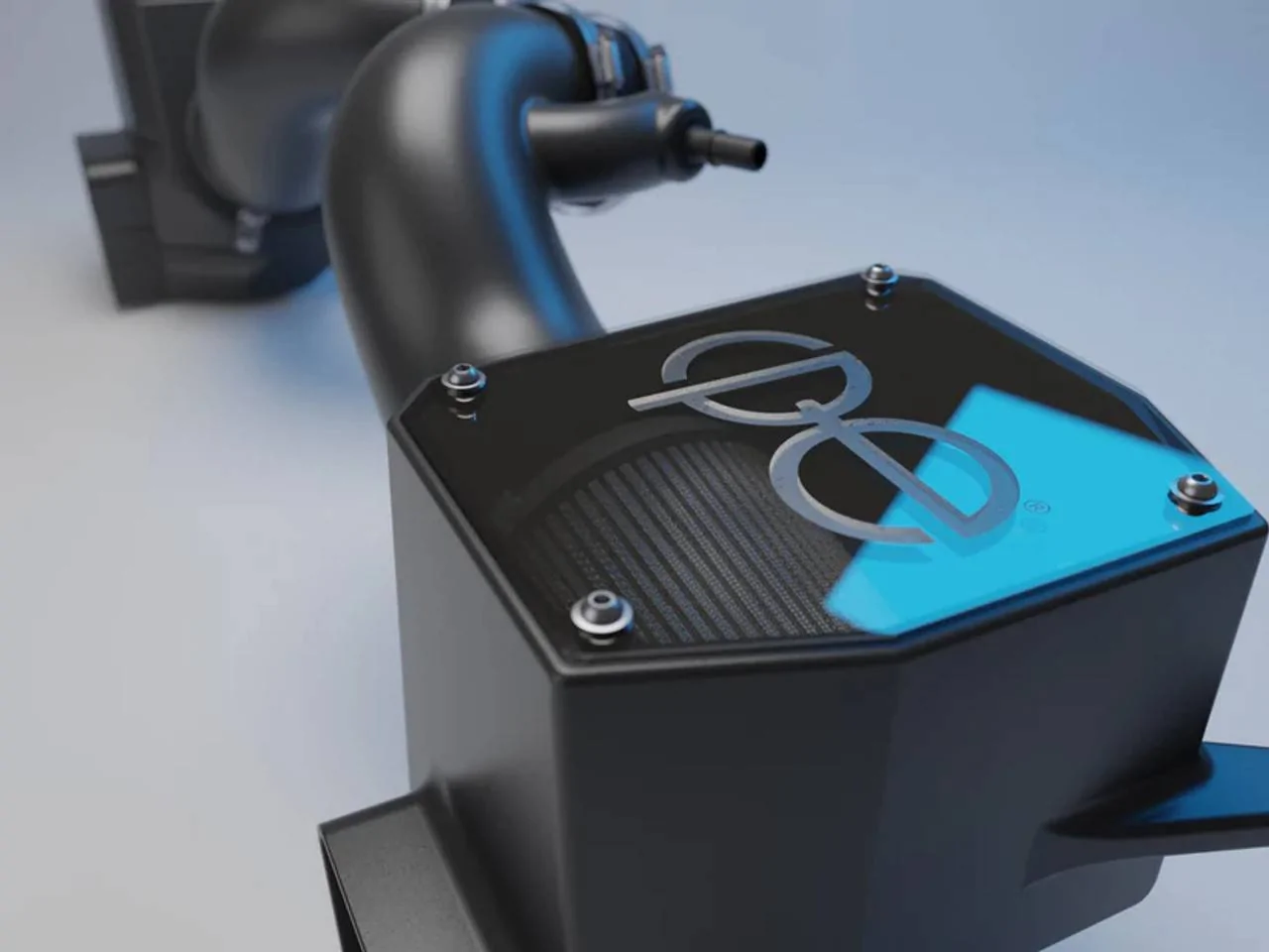 S650 Mustang cp-e Ice Box Dual Air Intake for 24-25 Mustang !! S650MustangIntake-Render2__12358.1739380297