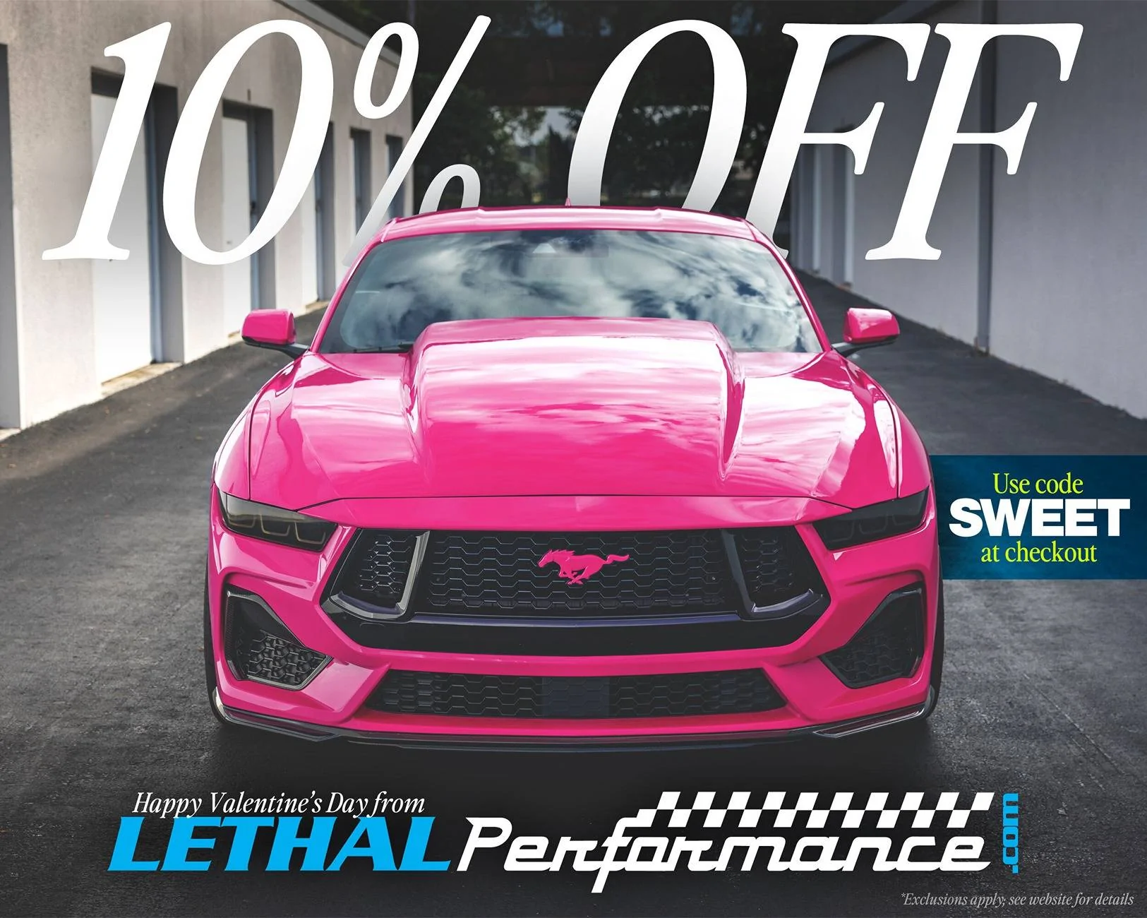 S650 Mustang Lethal Performance 2025 Valentines Day Sale! vday1_s650