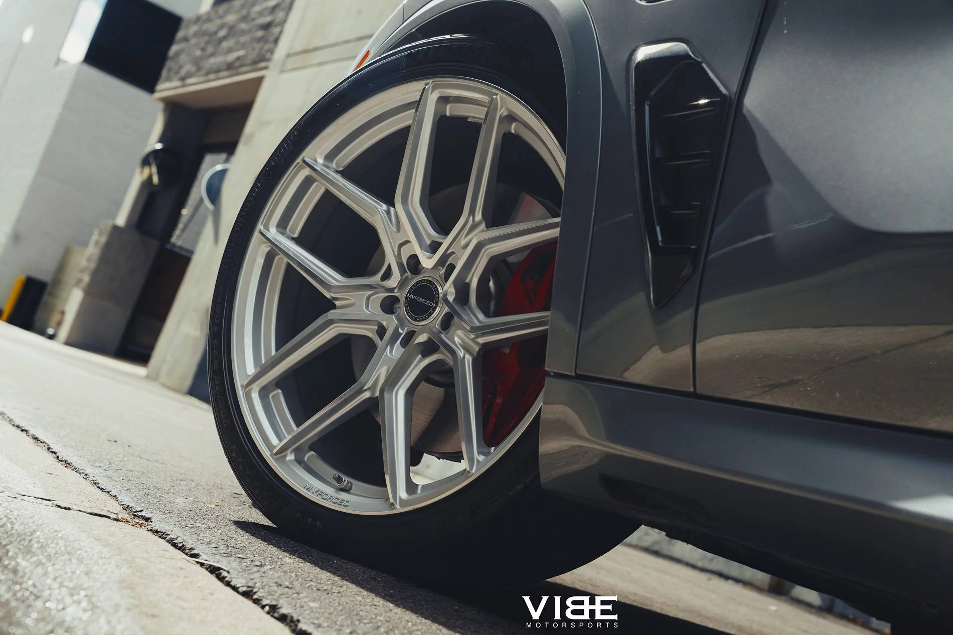S650 Mustang MV Forged+ MVF5 Vertical Forged Wheels Available in 20 - Vibe Motorsports bmw-x5-xdrive50e-mvf-5-diamond-silver-0013