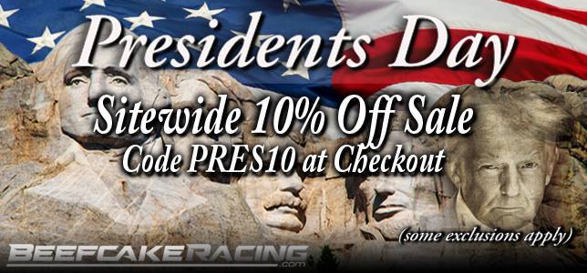 S650 Mustang Presidents Day Sale is LIVE @Beefcake Racing!!! presidents-day-sale-2025-beefcake-racin
