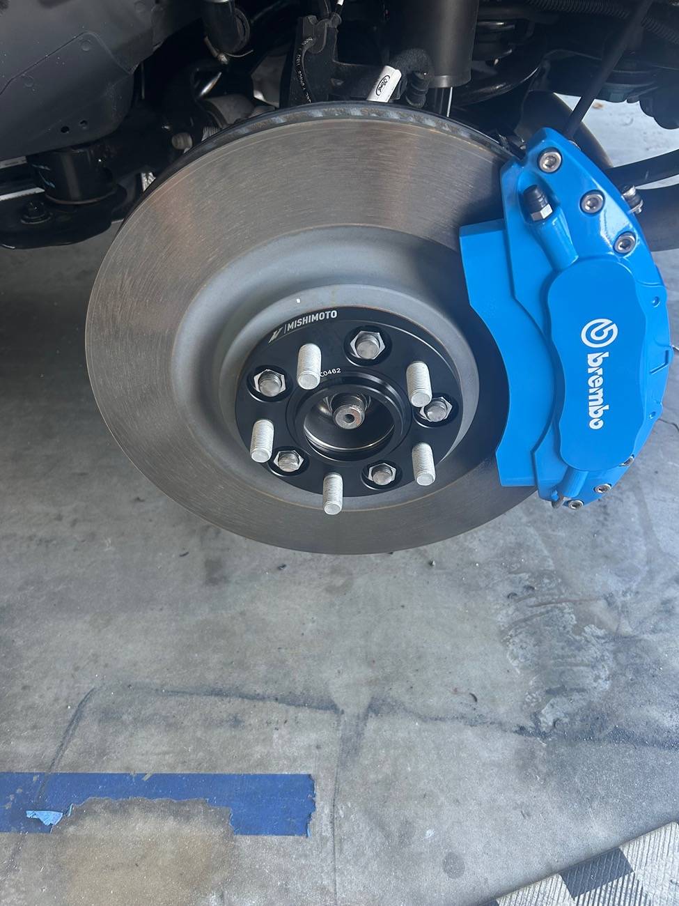 S650 Mustang Wheel Spacers!! IMG_7686