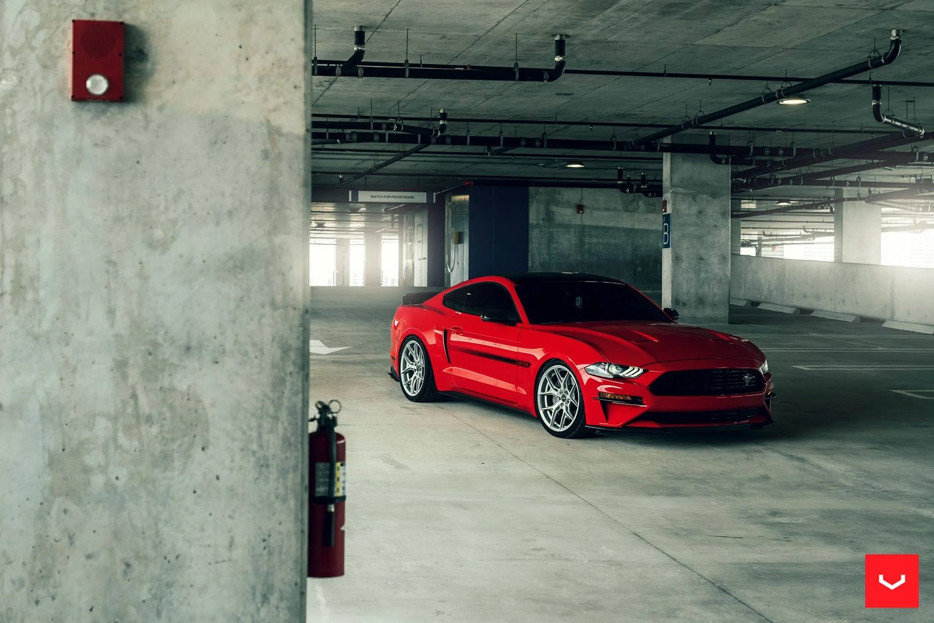S650 Mustang Vossen HF-1 HF-2 HF-3 HF-4T HF-5 HF-7| Hybrid Forged Series | Member Pricing | Team VIBE Ford-Mustang-GT-Hybrid-Forged-Series-HF-5-©-Vossen-Wheels-2021-615-2000x1334