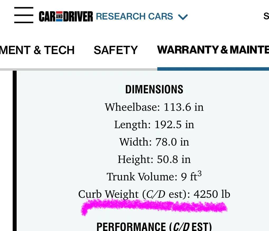 S650 Mustang GTD Weight Revealed IMG_5696