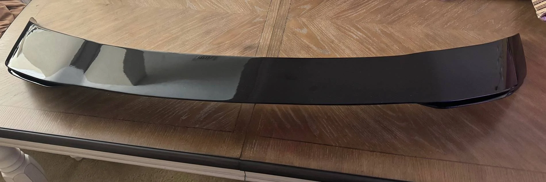S650 Mustang SpeedForm Dark Horse Style Rear Spoiler - Gloss Black (pictures) IMG_5140