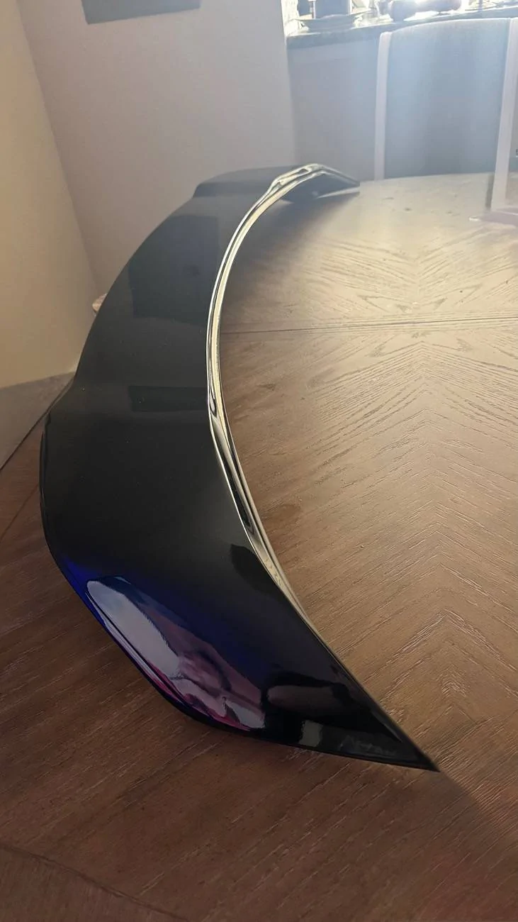 S650 Mustang SpeedForm Dark Horse Style Rear Spoiler - Gloss Black (pictures) IMG_5141