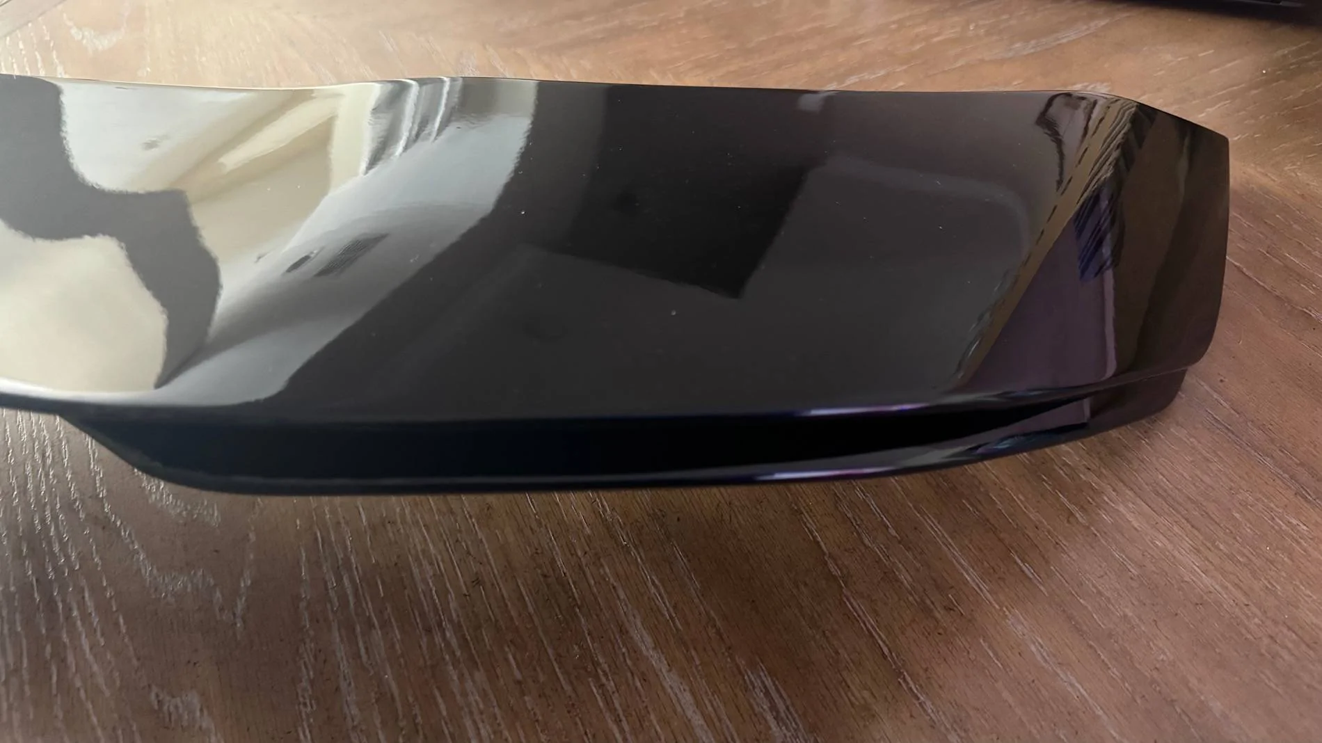 S650 Mustang SpeedForm Dark Horse Style Rear Spoiler - Gloss Black (pictures) IMG_5139