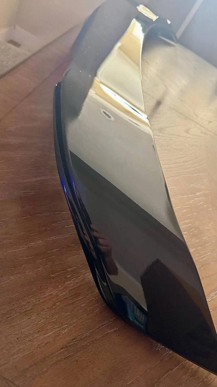 S650 Mustang SpeedForm Dark Horse Style Rear Spoiler - Gloss Black (pictures) IMG_5138