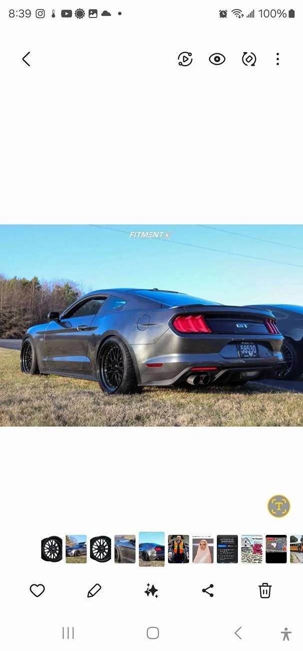 S650 Mustang Offset vs brake caliper clearance questions for aggressive wheel fitment 1000010625