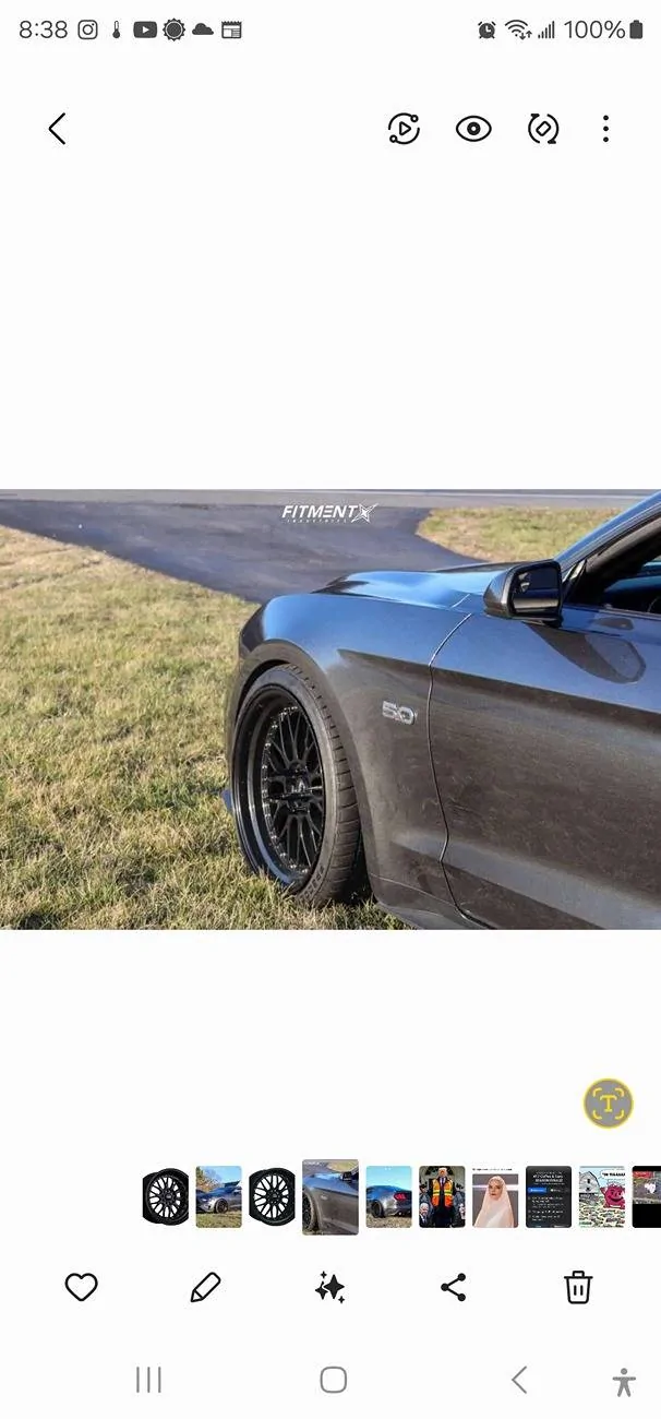 S650 Mustang Offset vs brake caliper clearance questions for aggressive wheel fitment 1000010624