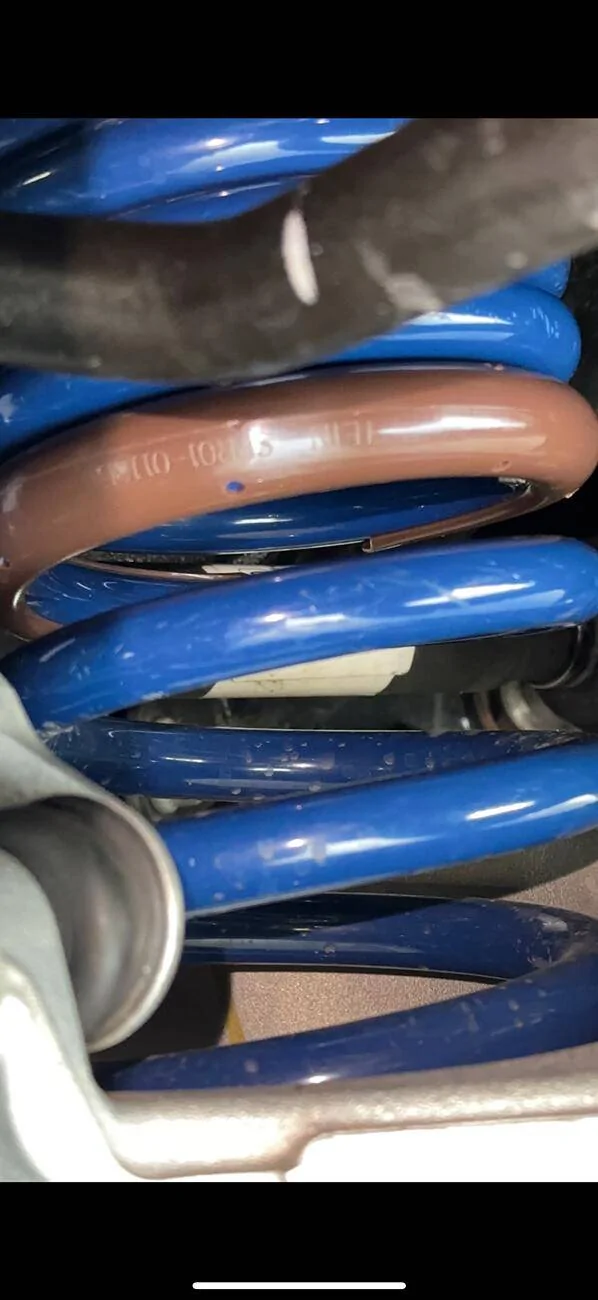 S650 Mustang Rear spring Isolator IMG_3441