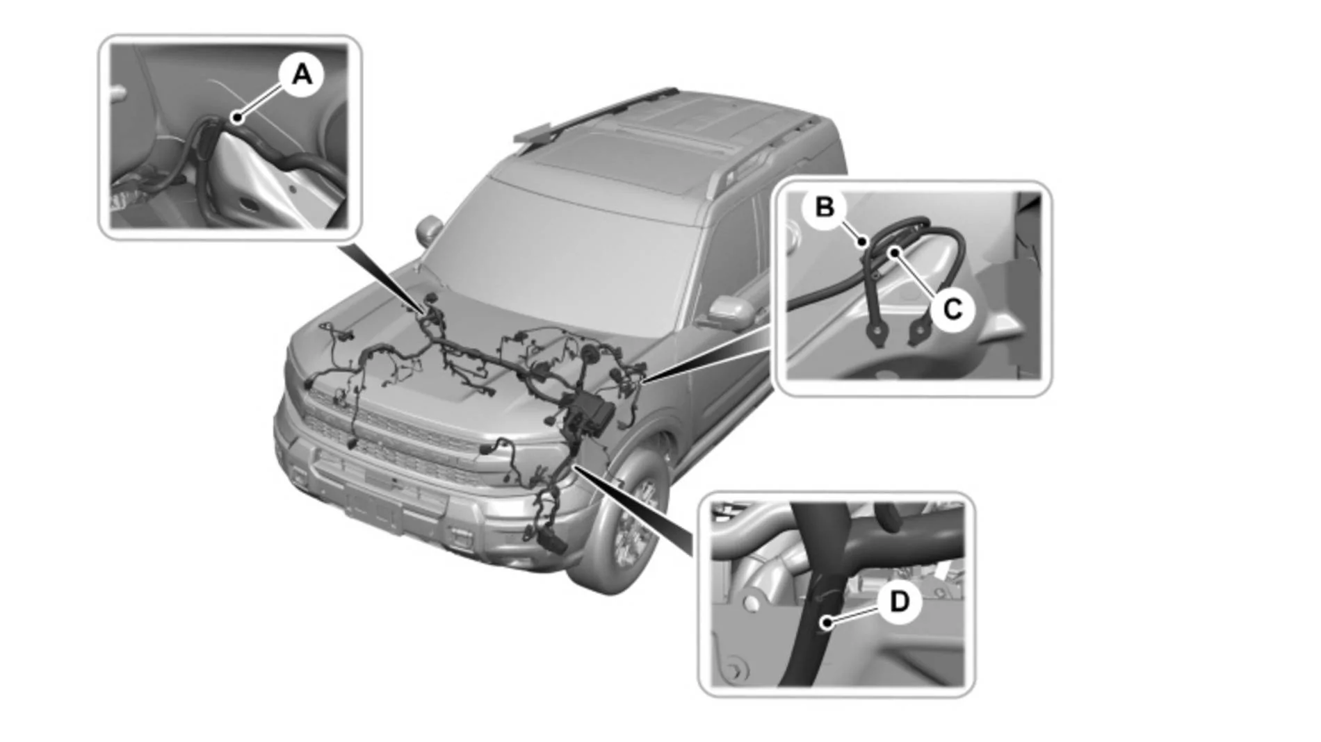 S650 Mustang Aux switches in a Mustang from the Bronco Sport? auxwiring