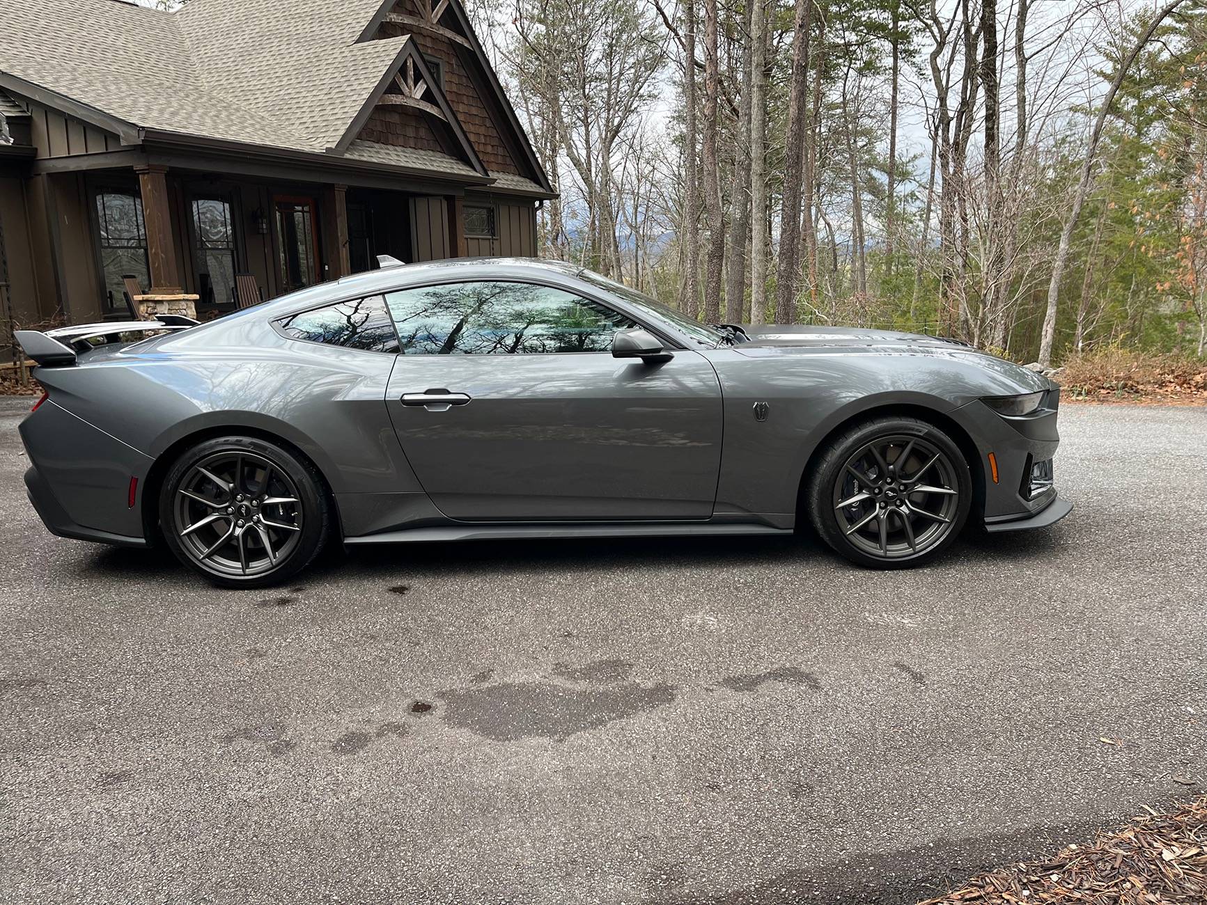 S650 Mustang Liked my Tremec DH so much I grabbed a 10R80 too IMG_0343