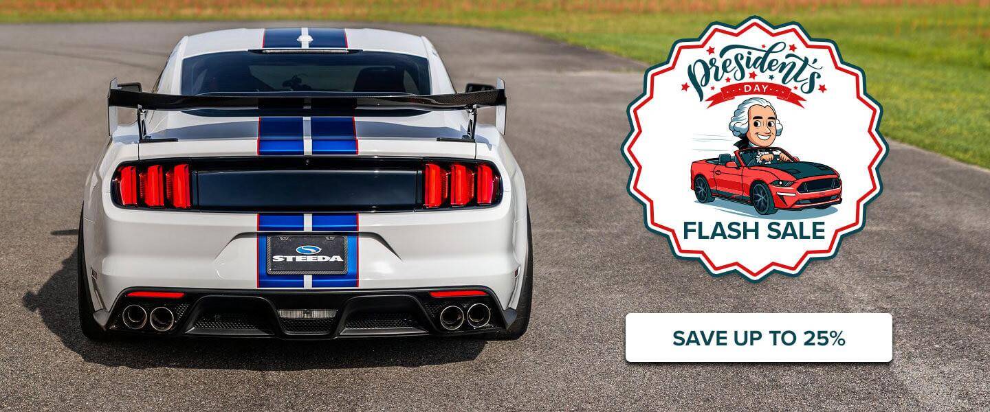 S650 Mustang Steeda's President's Day Flash Sale - Ending Soon! 1739841892362-z5