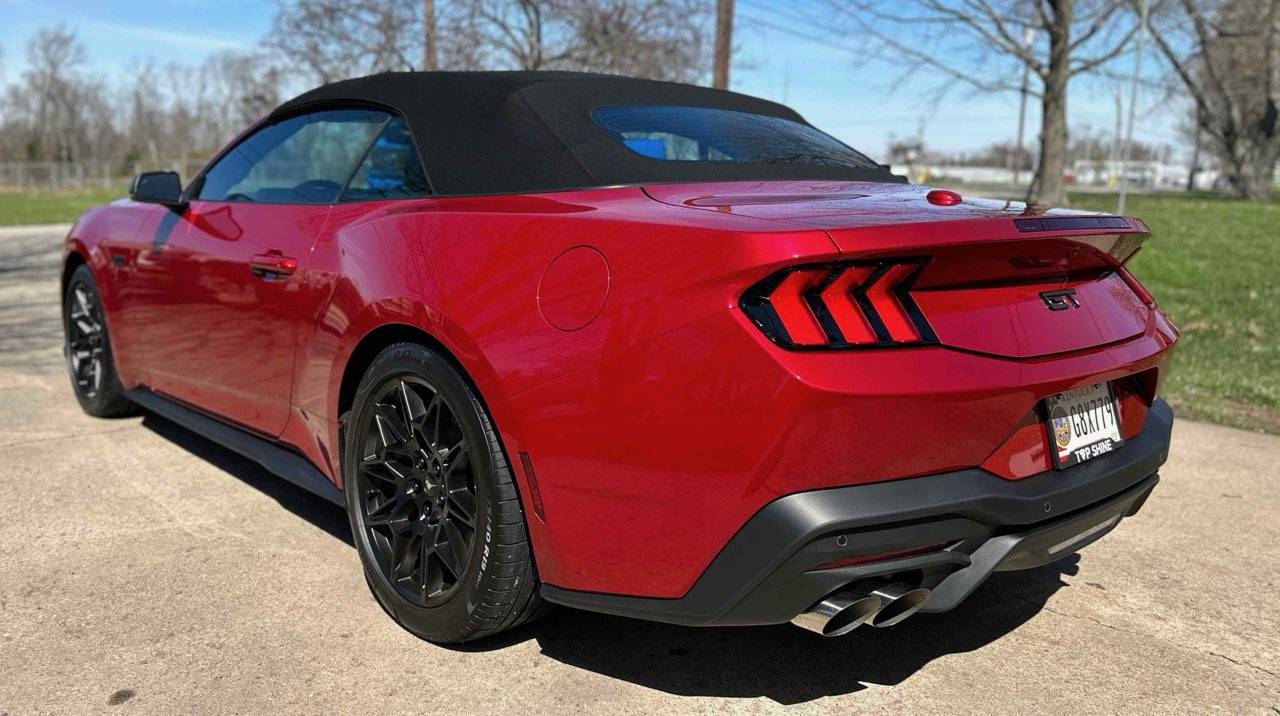 S650 Mustang Liked my Tremec DH so much I grabbed a 10R80 too 2024 GT VERT 2
