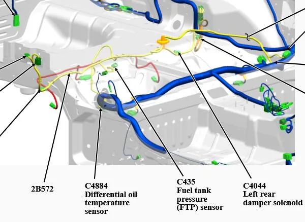 Rear Differential Temp Sensor Harness | Page 3 | Mustang7G - 2024+ S650 ...