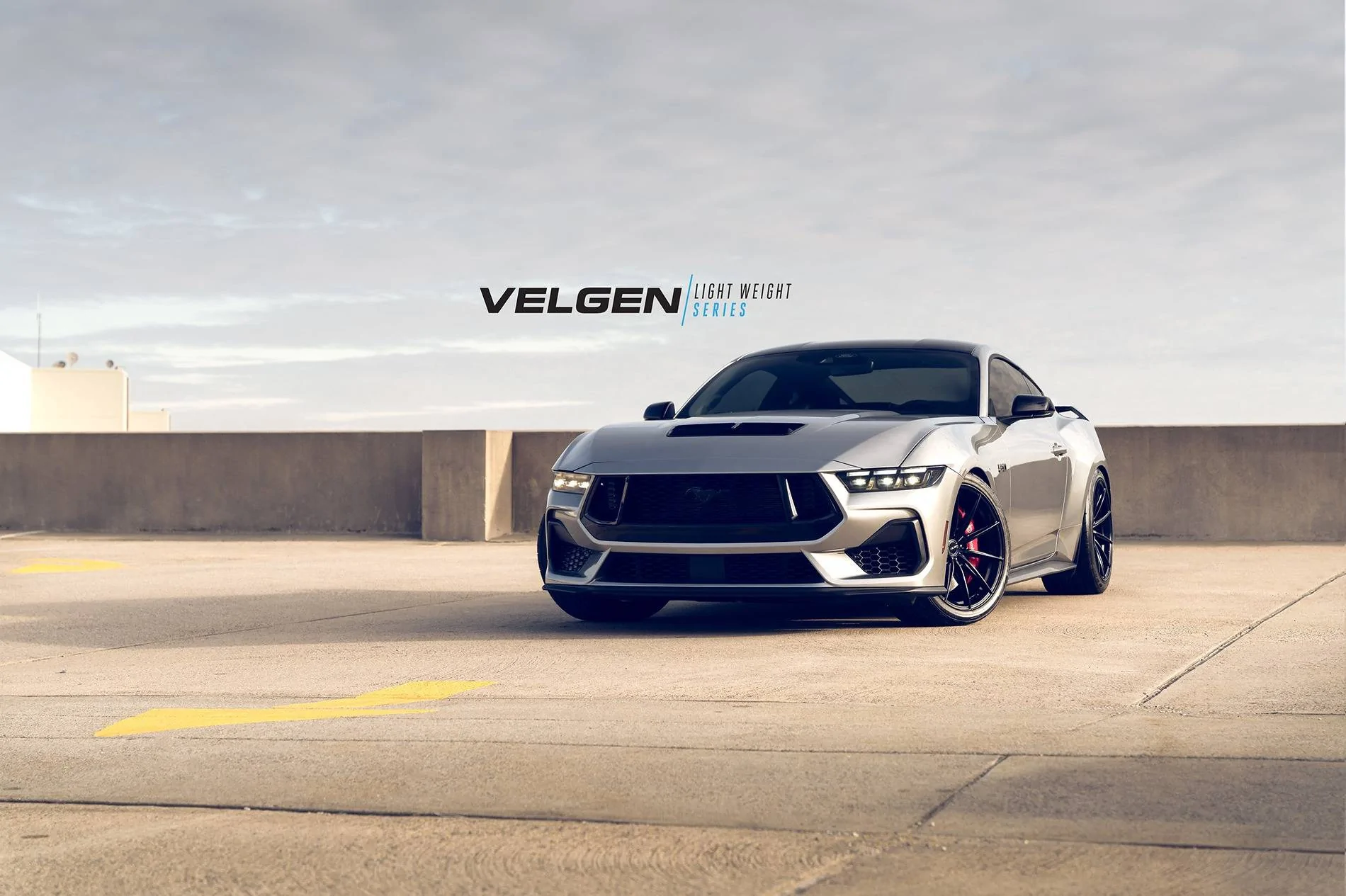S650 Mustang Mustang GT on Velgen VF10 Wheels 54199099712_72f6793137_k