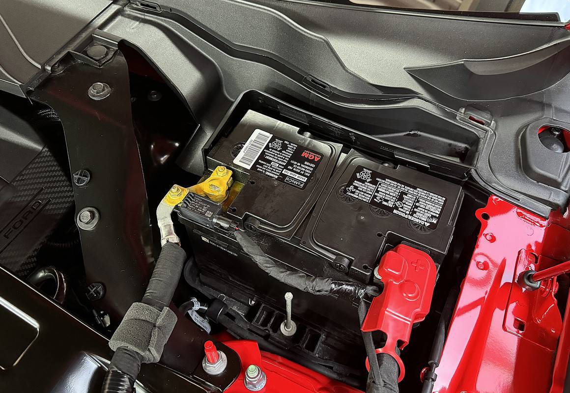 S650 Mustang Connecting CTEK/Battery Tender img_2802-