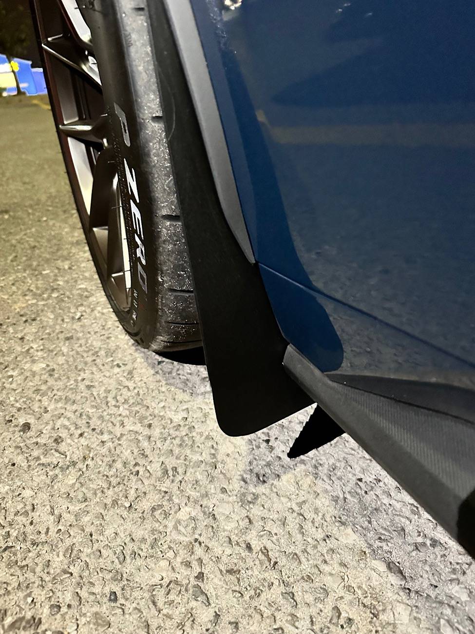 S650 Mustang Splash Guards IMG_2824