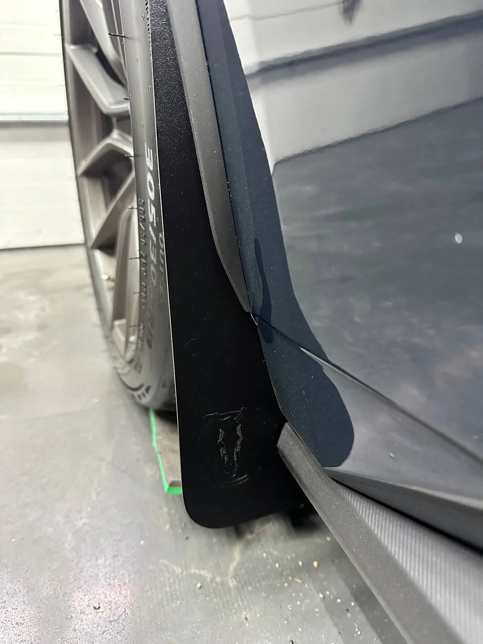 S650 Mustang Anyone on here try the ZR1 Addons Rock Guards on Dark Horse Handling Package? IMG_4488