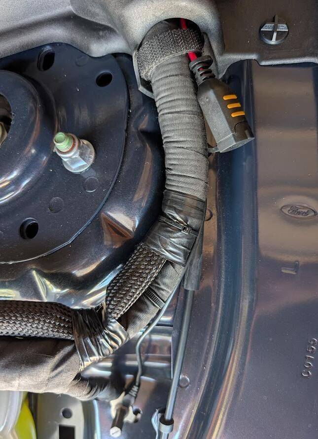S650 Mustang Connecting CTEK/Battery Tender 1740274900410-j4
